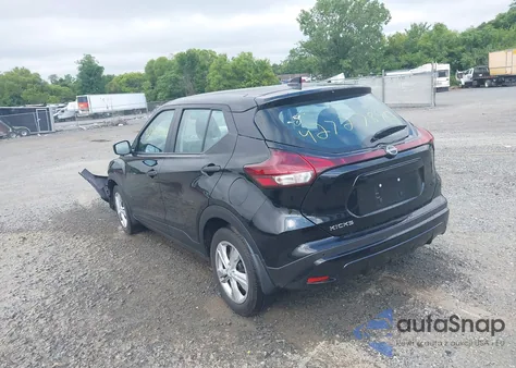 2024 Nissan Kicks S from USA, damaged, VIN 3N1CP5BV2RL571619